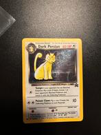 Dark Persian - Team Rocket - Zeldzame Pokémon kaart, Ophalen, Gebruikt, Losse kaart