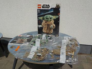 Lego Star Wars 75318 The Child - Baby Yoda nieuw oncompleet beschikbaar voor biedingen