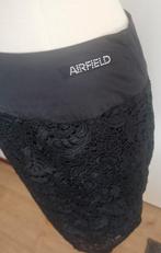 AIRFIELD Luxe kanten rok maat 40, Kleding | Dames, Rokken, Maat 38/40 (M), Verzenden, Zwart, Zo goed als nieuw
