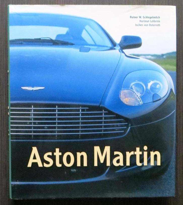 Aston Martin (Schlegelmilch) - 2005 (Engels/Duits/Frans), Boeken, Auto's | Boeken, Gelezen, Overige merken, Verzenden