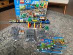 Lego trein 60052 plus extra rails 60205, Kinderen en Baby's, Speelgoed | Duplo en Lego, Complete set, Lego, Zo goed als nieuw