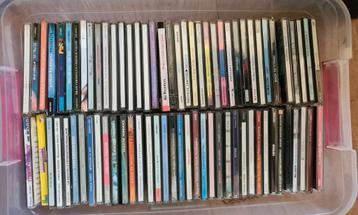 Collectie Cd's meer dan 250stuks, pop, rock, klassiek etc beschikbaar voor biedingen