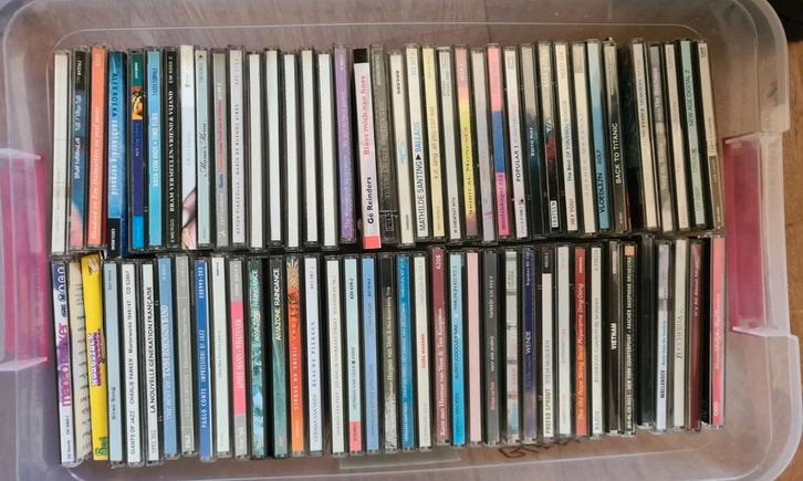 Collectie Cd's meer dan 250stuks, pop, rock, klassiek etc, Cd's en Dvd's, Cd's | Overige Cd's, Zo goed als nieuw, Ophalen of Verzenden