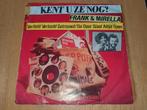 Frank & Mirella - Verliefd Verloofd Getrouwd/ De Deur Staat, Cd's en Dvd's, Vinyl | Nederlandstalig, Ophalen of Verzenden, Zo goed als nieuw