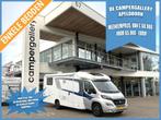 Knaus Sky TI 700 MEG ENKELE BEDDEN EURO6 XXL GARAGE NAVI, Caravans en Kamperen, Campers, 7 tot 8 meter, Bedrijf, Tot en met 3