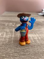 1982 Sesame Street Grover The Farmer Rare Vintage Toy, Verzamelen, Ophalen of Verzenden, Zo goed als nieuw