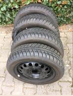 Winterbanden Toyota Aygo C1 Peugeot 107 155/65/14 goed prof!, 14 inch, Gebruikt, 155 mm, Banden en Velgen