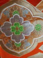 Traditionele Japanse obi riem orange rood, Ophalen of Verzenden