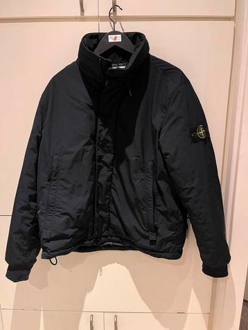 Stone island micro twill jas beschikbaar voor biedingen