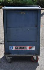 Gereedschapwagen Gedore, Doe-het-zelf en Verbouw, Gereedschapskisten, Ophalen, Gebruikt