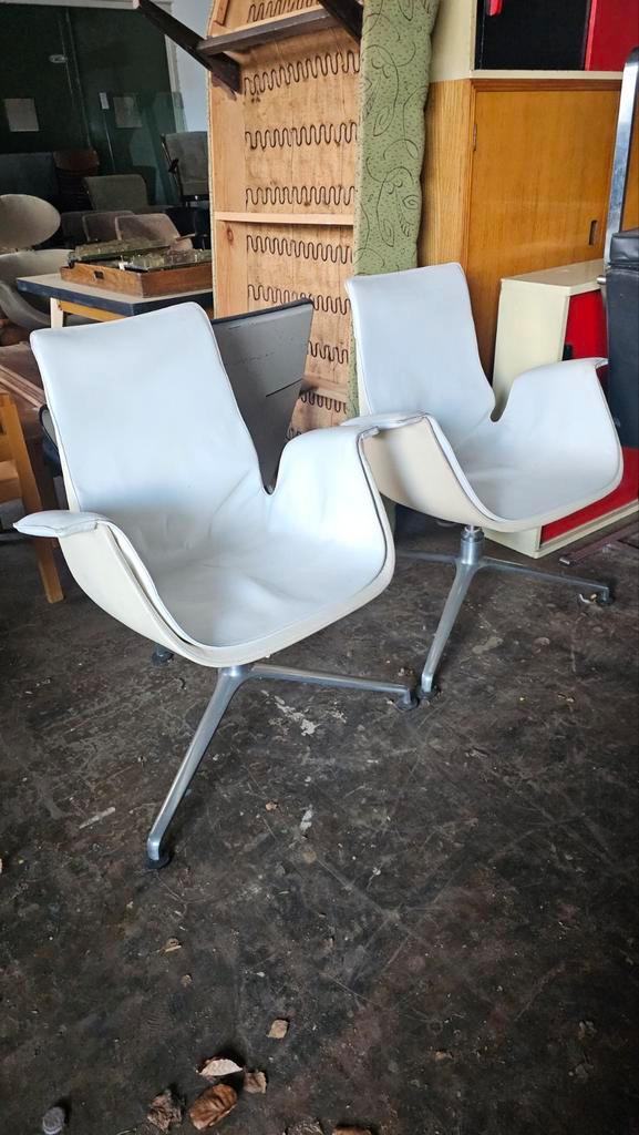 2 Preben Fabricius & Jorgen Kastholm Kill International,, Huis en Inrichting, Stoelen, Ophalen of Verzenden