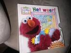elmo's wereld het weer, Boeken, Ophalen of Verzenden