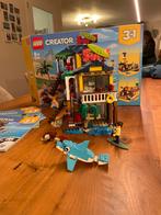 Lego Creator 3in1 31118 Strandhuis - Compleet met Boekjes, Kinderen en Baby's, Speelgoed | Duplo en Lego, Ophalen of Verzenden