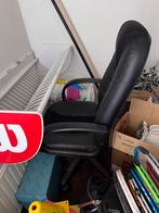 Zwarte Bureaustoel - Comfortabel, Ophalen, Gebruikt, Zwart, Bureaustoel