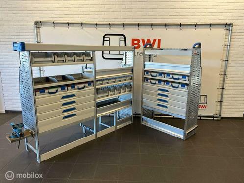 Sortimo set bedrijfswageninrichting L+R complete inrichting, Auto diversen, Overige Auto diversen, Ophalen of Verzenden