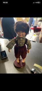 Vintage jongens pop, Verzamelen, Poppen, Ophalen of Verzenden, Zo goed als nieuw, Pop