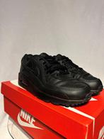 ALS NIEUW! Maat 41 - Nike Air Max 90 Leather Triple Black, Kleding | Heren, Schoenen, Verzenden, Zwart, Nike, Nike