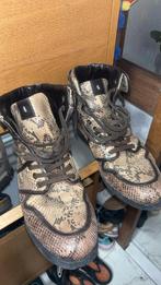 botticelli snake leather boots, Ophalen of Verzenden, Zo goed als nieuw, Zwart, Boots