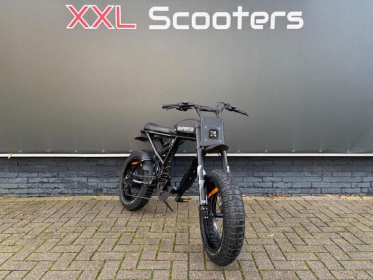 SUPER 73 Obsidian R series  Fatbike met garantie (btw fiets), Fietsen en Brommers, Elektrische fietsen, Zo goed als nieuw, Overige merken