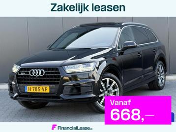 Audi Q7 3.0 TFSI Quattro Pro Line + 7-Persoons - Pano - Digi beschikbaar voor biedingen