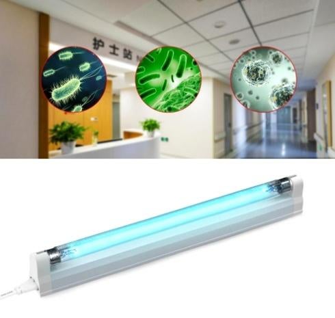 8W LED UV-lamp kwarts Ultraviolet UV-licht lamp, Led-lamp, Minder dan 30 watt, Nieuw, Overige fittingen