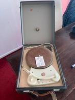 Koffergrammofoon Philips, Ophalen of Verzenden, Gebruikt, Platenspeler, Philips