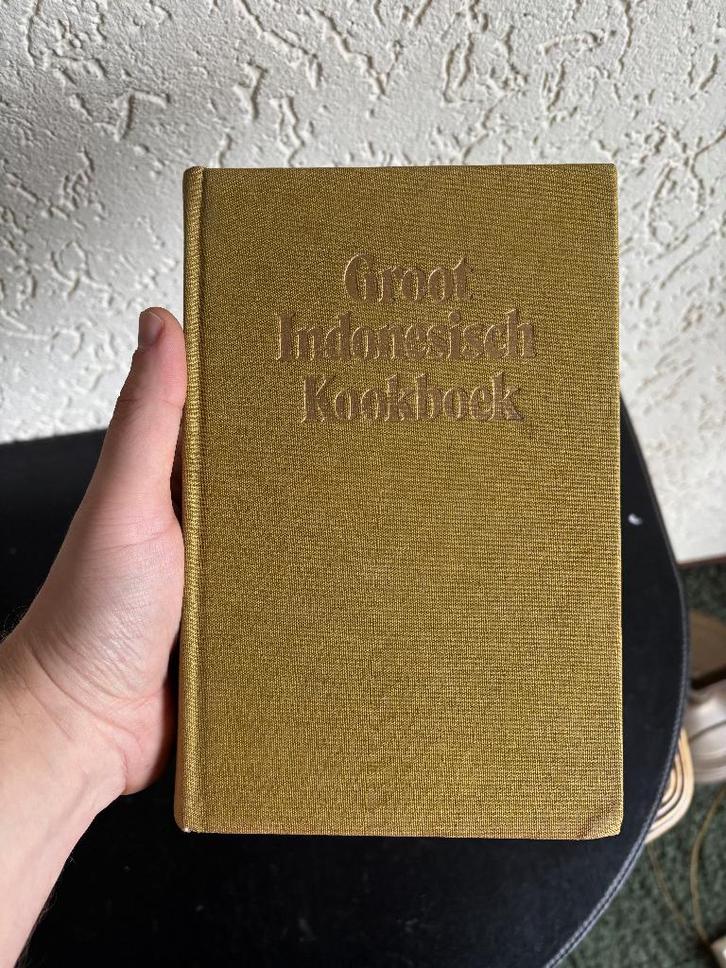 Groot Indonesisch kookboek - Beb Vuyk - 1973, Boeken, Kookboeken, Gelezen, Voorgerechten en Soepen, Hoofdgerechten, Azië en Oosters