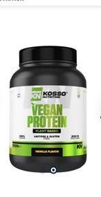 Vogan Protein KossoNutrition 1KG, Nieuw, Poeder of Drank, Ophalen of Verzenden