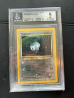 Magnemite holo neo discovery BGS 9.0, Ophalen of Verzenden, Zo goed als nieuw, Losse kaart