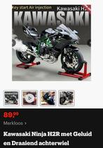 Kawasaki Ninja H2R 1:12. key start injection, Ophalen of Verzenden, Nieuw