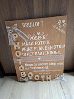 Bruiloft Borden. Zie omschrijving, Ophalen of Verzenden, Zo goed als nieuw, Overige typen, Geboorte of Huwelijk