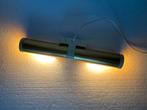 Space Age vanity tube wandlamp , jaren 70, Verzamelen, Retro, Ophalen of Verzenden, Huis en Inrichting