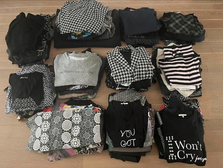 Groot Merk Kleding Pakket 120 Stuks, Kleding | Dames, Dames-kledingpakketten, Zo goed als nieuw, Maat 34 (XS) of kleiner, Ophalen of Verzenden