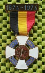 NLD = Notre Dames de Lourdes Bedevaart. 1874 - 1974., Postzegels en Munten, Penningen en Medailles, Ophalen of Verzenden, Overige materialen
