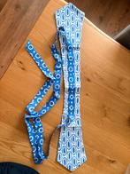 Batik Indonesische Tailleband - Nieuwstaat, Ophalen of Verzenden, Nieuw, Blauw