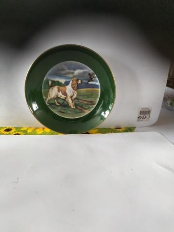 Wandbord van een Welsh Springer Spaniel beschikbaar voor biedingen