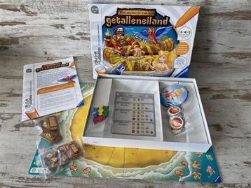 Tiptoi het mysterie van het getalleneiland [s754] beschikbaar voor biedingen