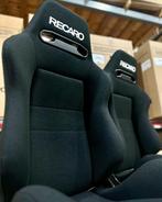 Recaro SR5 Speed stof velours zwart sportstoel kuipstoel, Auto diversen, Tuning en Styling, Ophalen of Verzenden