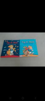 2 tip de muis boeken, Boek of Spel, Ophalen of Verzenden, Overige figuren, Zo goed als nieuw