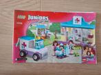 Lego juniors 10728 - Mia's dierenkliniek, Kinderen en Baby's, Speelgoed | Duplo en Lego, Ophalen of Verzenden, Zo goed als nieuw