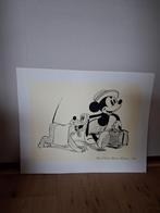 Mickey en Pluto, Antiek en Kunst, Ophalen of Verzenden