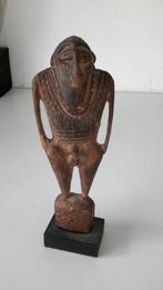 Amulet woudloper papua nw guinea 19 cm hoog, Antiek en Kunst, Kunst | Niet-Westerse kunst, Ophalen of Verzenden