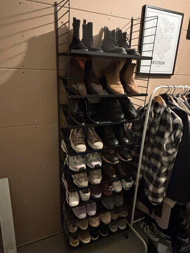 String Schoenenkast, Huis en Inrichting, Kasten | Schoenenkasten, Zo goed als nieuw, Ophalen of Verzenden