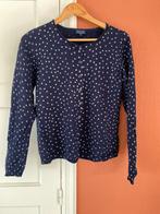 Vest donkerblauw met stipjes 38/40, Kleding | Dames, Truien en Vesten, Ophalen of Verzenden
