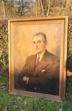 Portret/Gesigneerd/Zeer groot, Ophalen of Verzenden