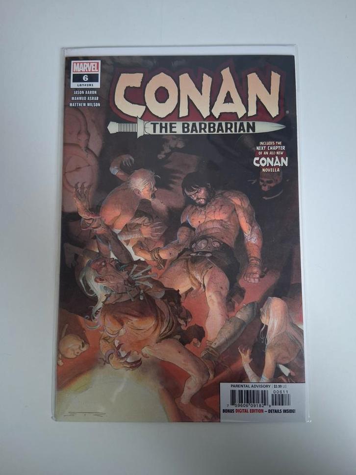 Conan the Barbarian Vol.3 #6, Boeken, Strips | Comics, Zo goed als nieuw, Eén comic, Amerika, Ophalen of Verzenden