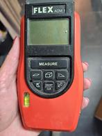 Flex laser meter, Doe-het-zelf en Verbouw, Meetapparatuur, Ophalen, Zo goed als nieuw