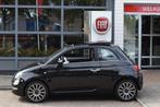 Fiat 500 1.0 Hybrid Dolcevita|Open dak|Carplay|16", Voorwielaandrijving, Stof, Gebruikt, Euro 6
