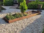 Plantenbakken te koop. Cortenstaal, Ophalen, Gebruikt, Minder dan 30 cm, 100 cm of meer