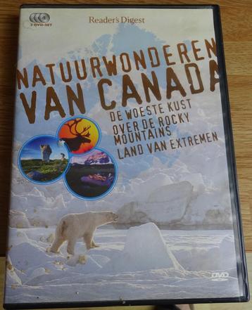 DVD – 3 DVD – Reader’s Digest – Natuurwonderen van Canada beschikbaar voor biedingen